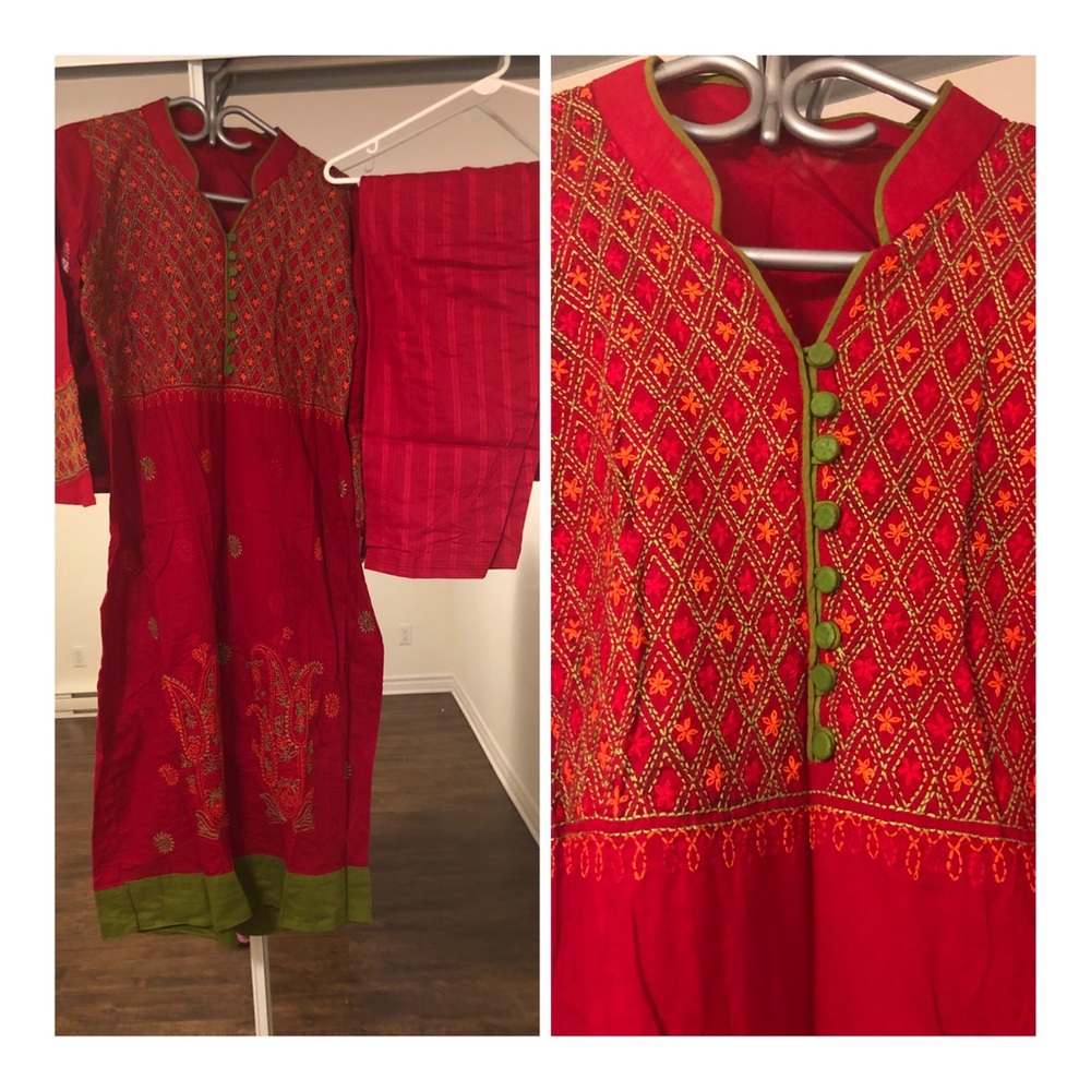 Salwar and kameez